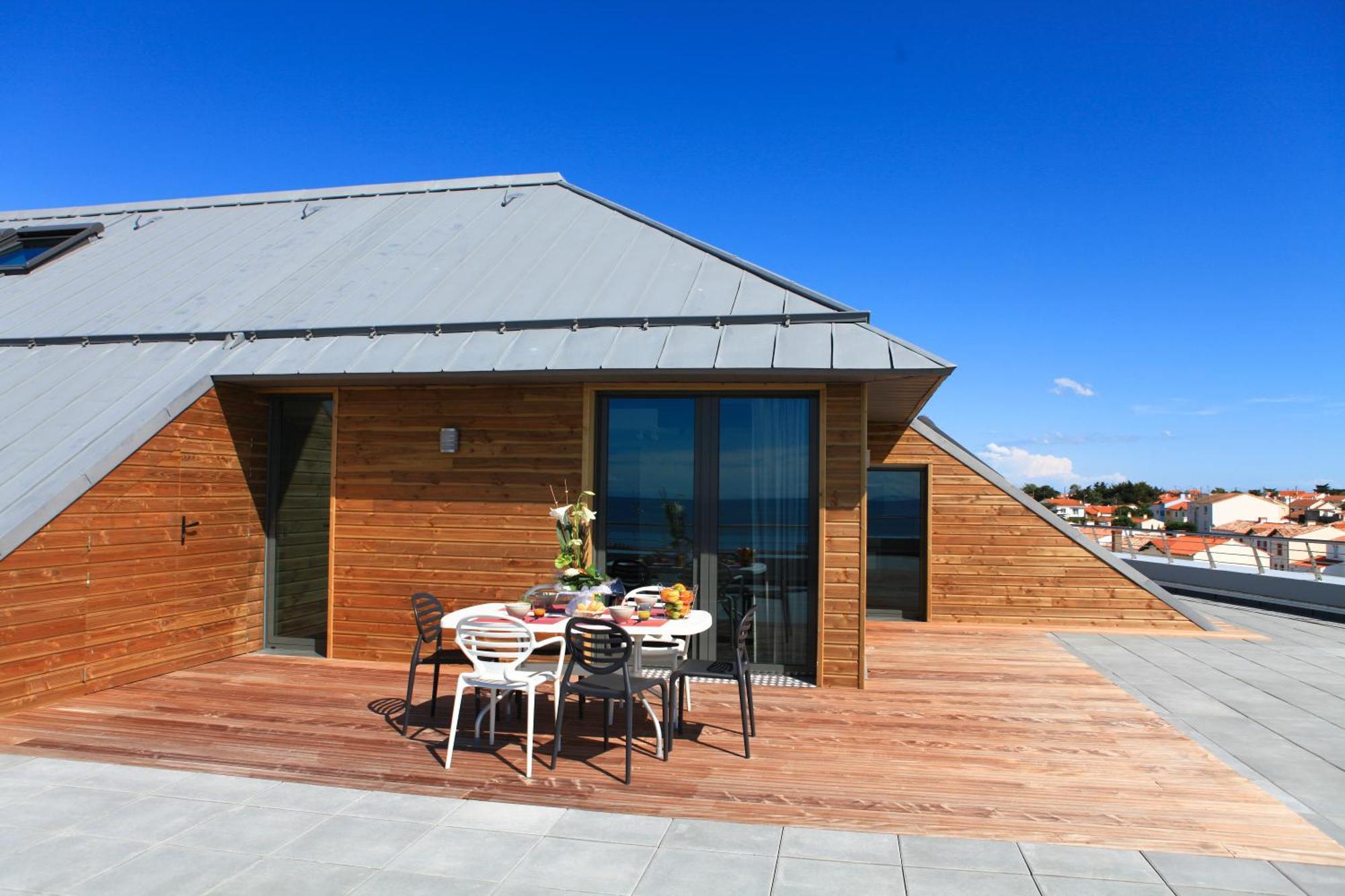 Apartamento Les Terrasses de l'Océan Saint-Hilaire-de-Riez Exterior foto