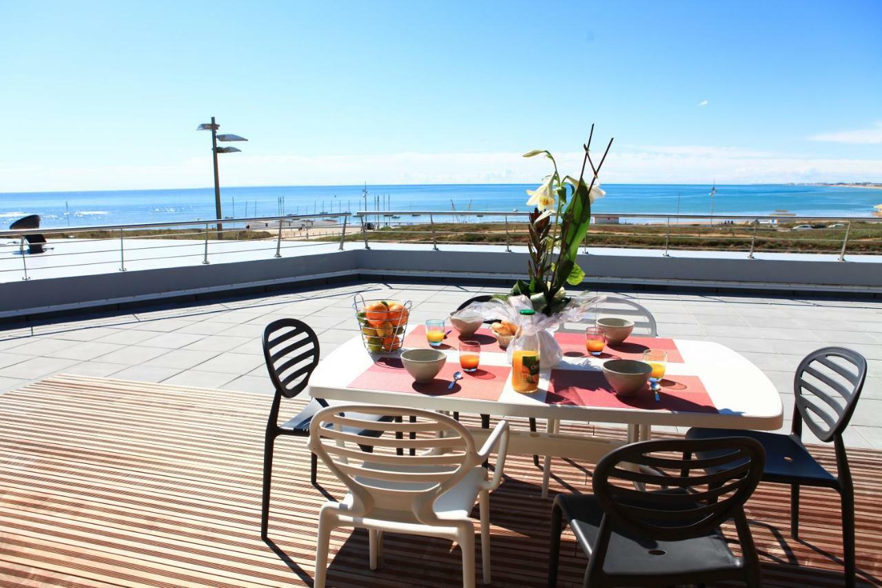 Apartamento Les Terrasses de l'Océan Saint-Hilaire-de-Riez Exterior foto