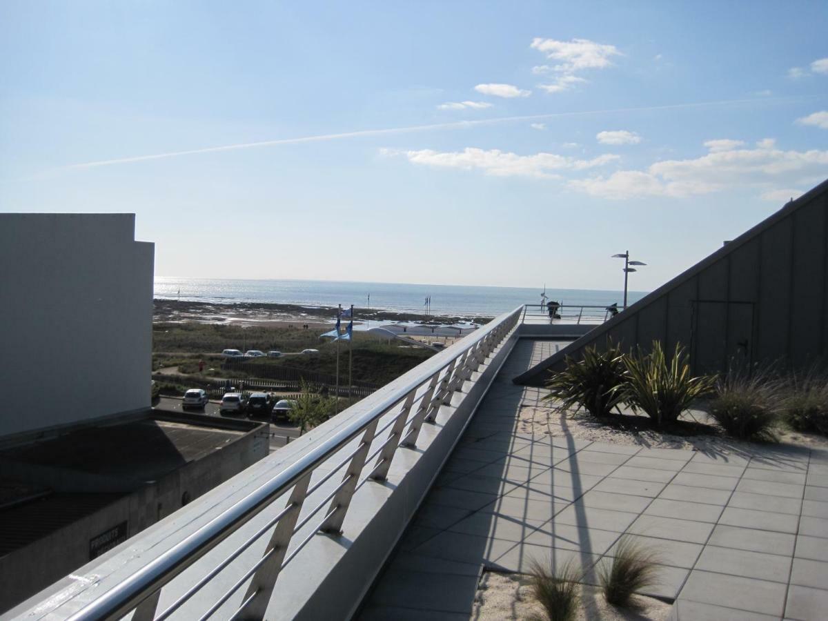 Apartamento Les Terrasses de l'Océan Saint-Hilaire-de-Riez Exterior foto